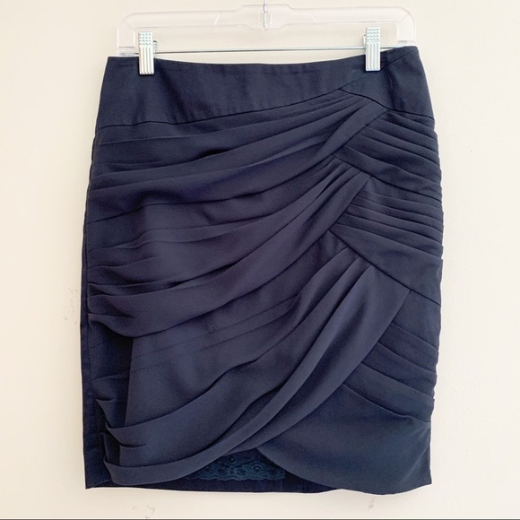 Anthropologie Dresses & Skirts - Anthropologie Coquille Surging Springs Draped Skirt